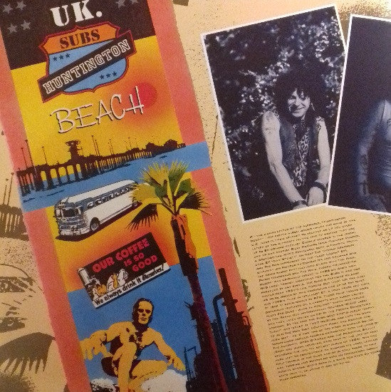 UK Subs : Huntington Beach (2xLP, Album, Ltd, RE, Gre)