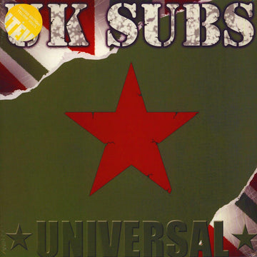 UK Subs : Universal (2xLP, Album, Ltd, Yel)