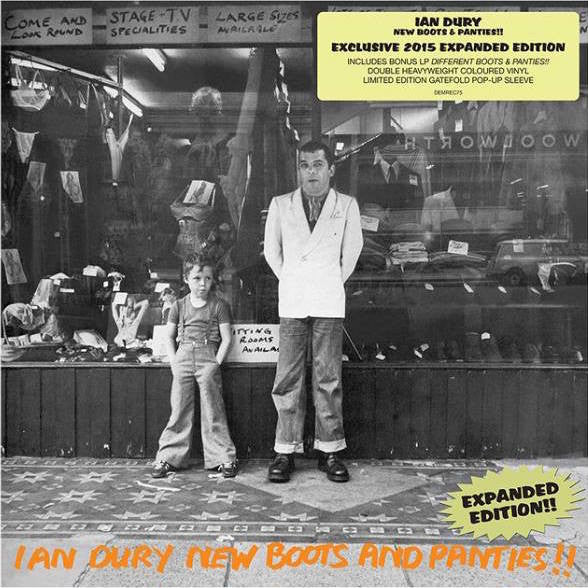 Ian Dury : New Boots And Panties!! (2xLP, Album, RSD, Ltd, RE, S/Edition, Gre)