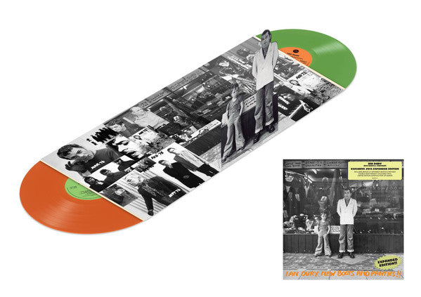 Ian Dury : New Boots And Panties!! (2xLP, Album, RSD, Ltd, RE, S/Edition, Gre)
