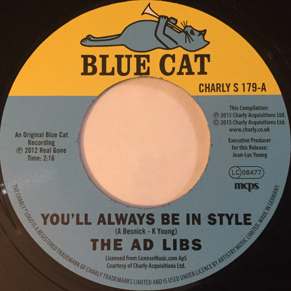 The Ad Libs : You'll Always Be In Style / The Boy From New York City (7", RSD, Comp)