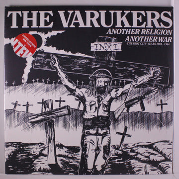 The Varukers : Another Religion Another War - The Riot City Years 1983-1984 (2xLP, Comp, Ltd, RE, Red)