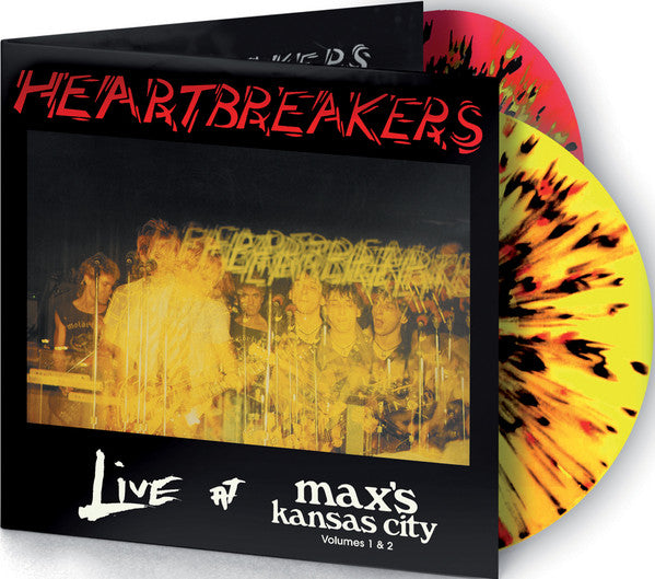 Heartbreakers* : Live At Max's Kansas City Volumes 1 & 2 (2xLP, Album, RSD, Ltd, RE, Mul)