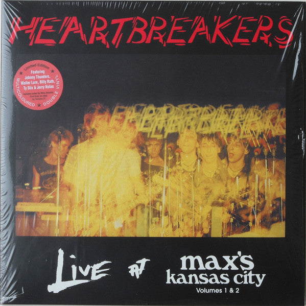 Heartbreakers* : Live At Max's Kansas City Volumes 1 & 2 (2xLP, Album, RSD, Ltd, RE, Mul)