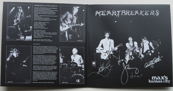 Heartbreakers* : Live At Max's Kansas City Volumes 1 & 2 (2xLP, Album, RSD, Ltd, RE, Mul)