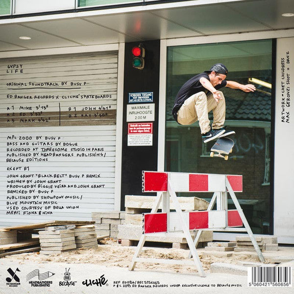 Busy P : Gypsy Life (Original Soundtrack) (10", Ltd)