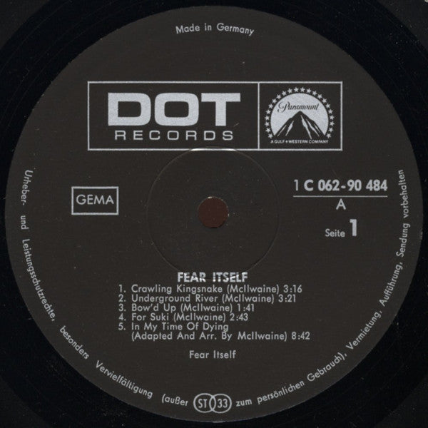 Fear Itself (2) : Fear Itself (LP, Album)