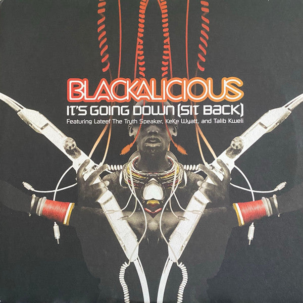 Blackalicious : It's Going Down (Sit Back) (12")