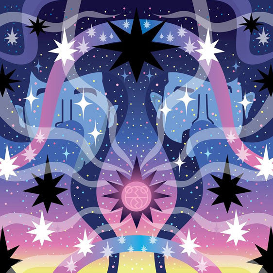 The 2 Bears : Bears In Space (12", Ltd + CD, Copy Prot., Ltd, Mixed)