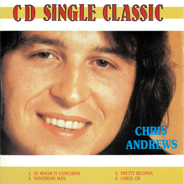 Chris Andrews (3) : CD Single Classic (CD, Single)