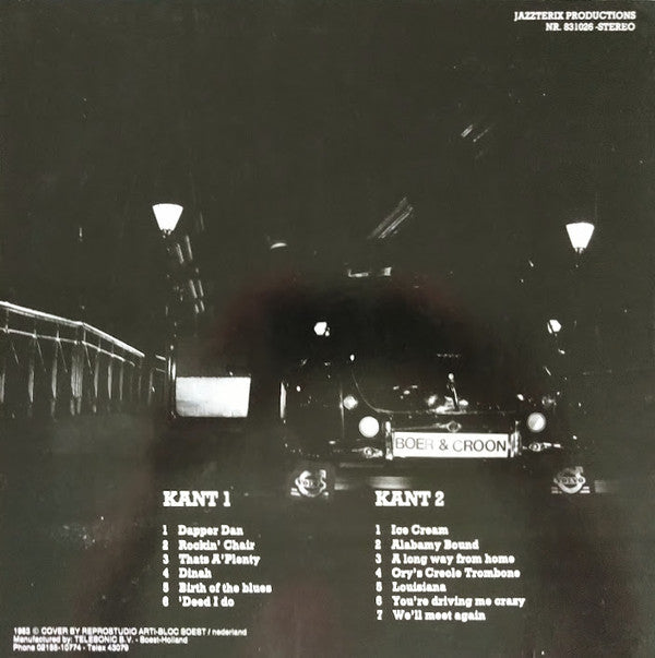 Jazzterix : Just Jazzterix (LP, Album, Gat)