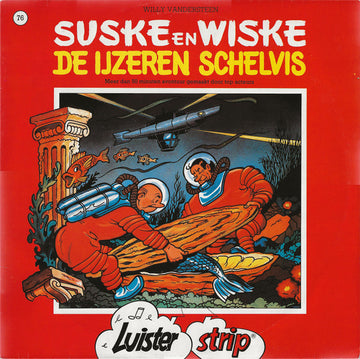 Suske en Wiske : De IJzeren Schelvis (LP, Album)