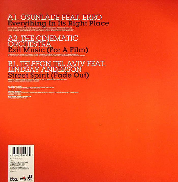 Various : Songs With Radio Heads EP#4 (12")