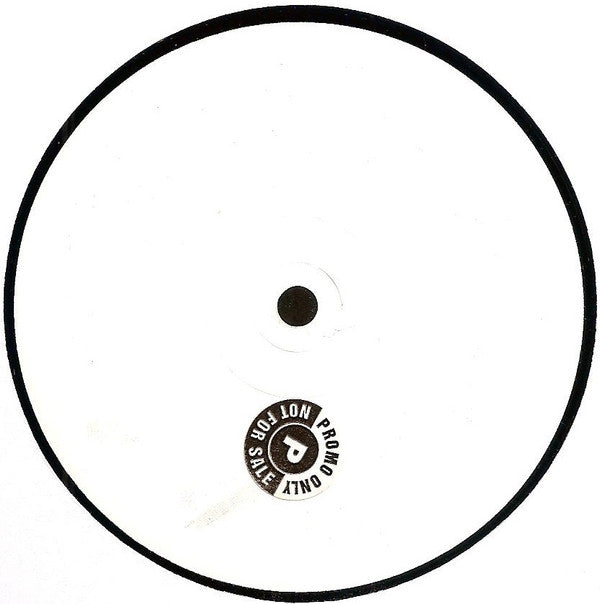 David Holmes : Minus 61 In Detroit  (12", Promo, W/Lbl + 12", S/Sided, Etch, Promo, W/L)