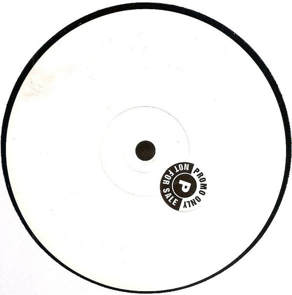 David Holmes : Minus 61 In Detroit  (12", Promo, W/Lbl + 12", S/Sided, Etch, Promo, W/L)