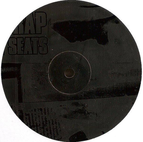 David Holmes : Minus 61 In Detroit  (12", Promo, W/Lbl + 12", S/Sided, Etch, Promo, W/L)