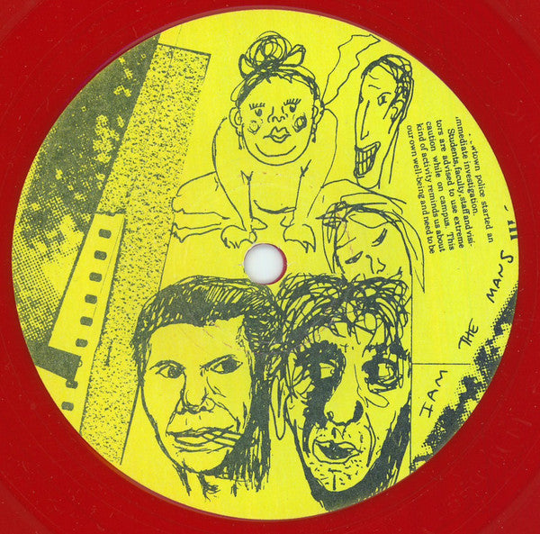 Amazing Thrill Show : Genuine / Don't Be Bitter (7", Single, Red)