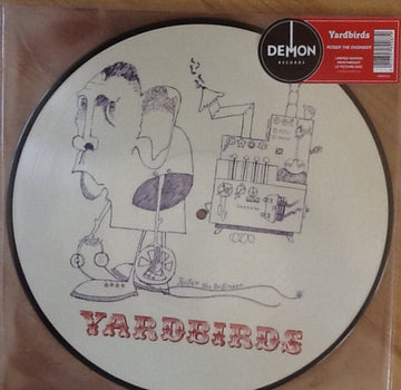 The Yardbirds : Roger The Engineer (LP, Album, Mono, Ltd, Pic, RE)