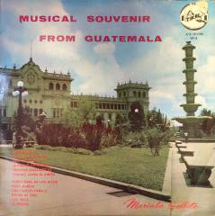 Marimba Orquesta Gallito : Musical Souvenir From Guatemala (LP, Album)