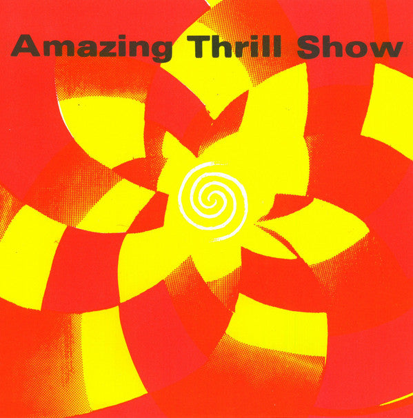 Amazing Thrill Show : Ovaltyne (7", EP, Single)