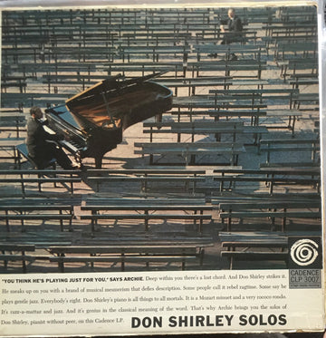 Don Shirley : Solos  (LP, Album)