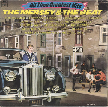 Various : All Time Greatest Hits The Mersey & The Beat (2xLP, Comp)