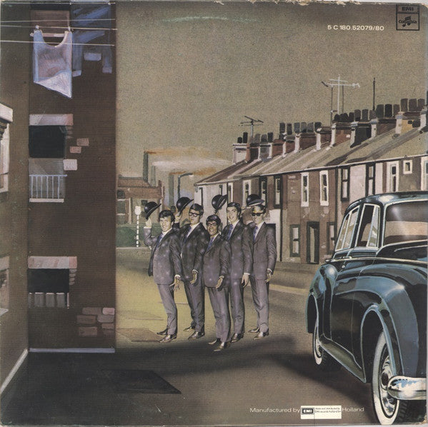 Various : All Time Greatest Hits The Mersey & The Beat (2xLP, Comp)