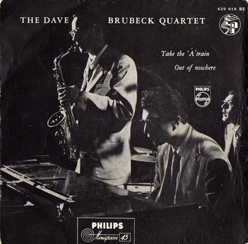 The Dave Brubeck Quartet : Take The "A" Train (7", EP)