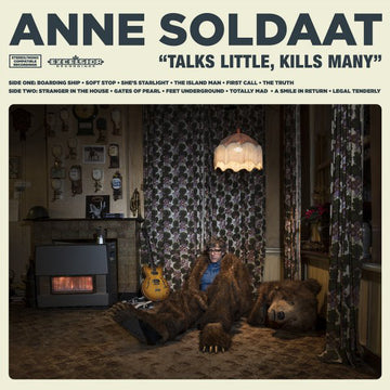 Anne Soldaat : Talks Little, Kills Many (CD, Album, Dig)