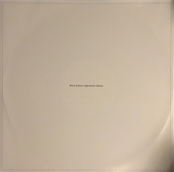 AnnenMayKantereit : Wird Schon Irgendwie Gehen (12", EP + CD, EP)