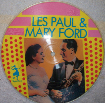 Les Paul & Mary Ford : Vaya Con Dios / Johnny Is The Boy For Me (7", Pic)