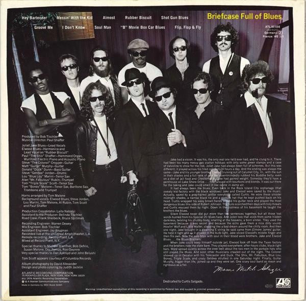 The Blues Brothers : Briefcase Full Of Blues (LP, Album)