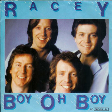 Racey : Boy Oh Boy (7", Single)