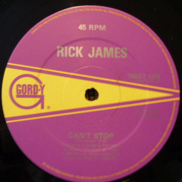 Rick James : Can't Stop (12", Single)