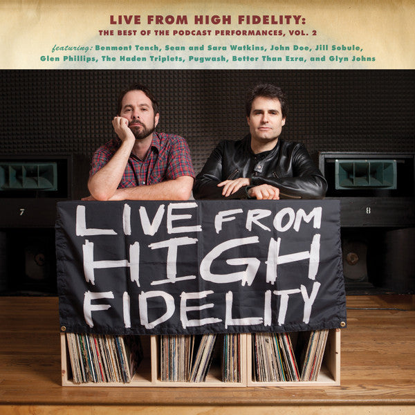 Various : Live From High Fidelity: The Best Of The Podcast Performances, Vol. 2 (12", RSD, Ltd)