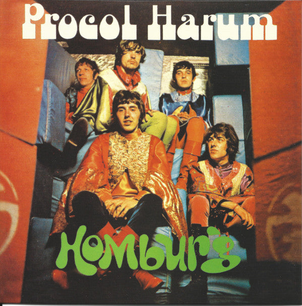 Procol Harum : Homburg (7", EP, RSD, Mono, Ltd, RM)