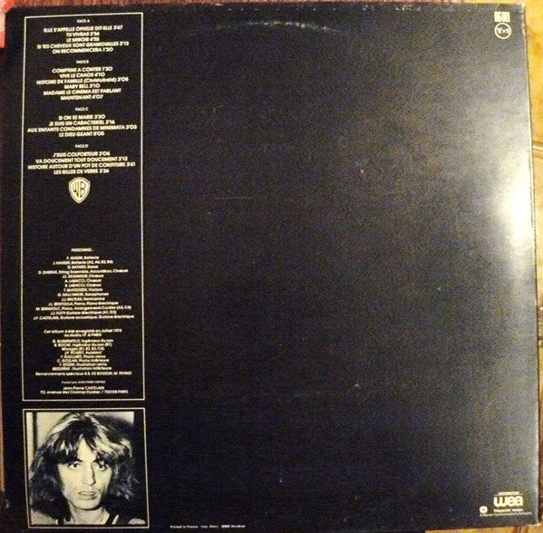 Jean-Pierre Castelain : Le Miroir (2xLP, Album)