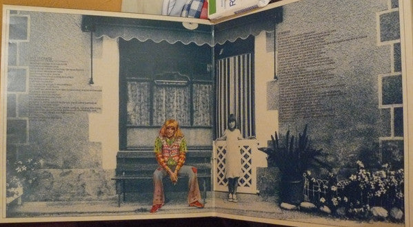 Jean-Pierre Castelain : Le Miroir (2xLP, Album)