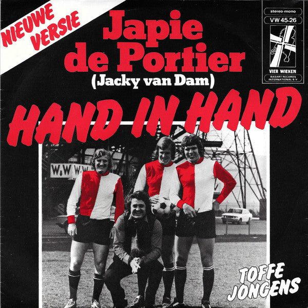Japie de Portier : Hand In Hand / Toffe Jongens (7", Single)