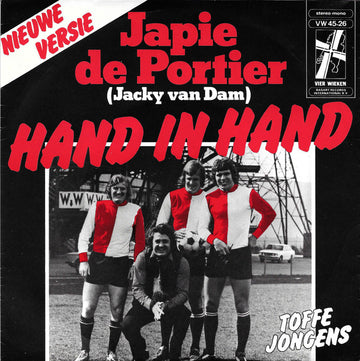 Japie de Portier : Hand In Hand / Toffe Jongens (7", Single)