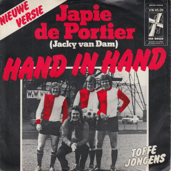 Japie de Portier : Hand In Hand / Toffe Jongens (7", Single)