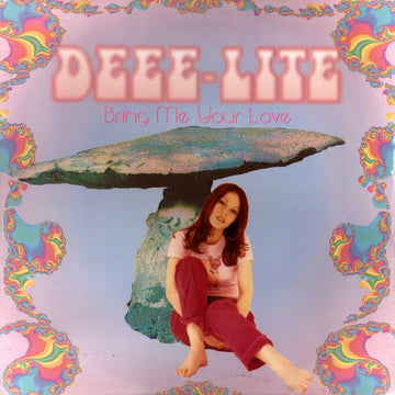 Deee-Lite : Bring Me Your Love (12", Whi)