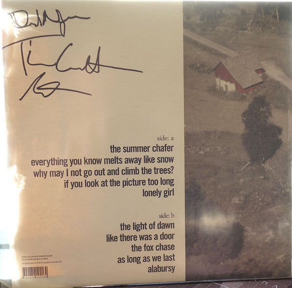 Daniel Norgren : Alabursy (LP, Album)