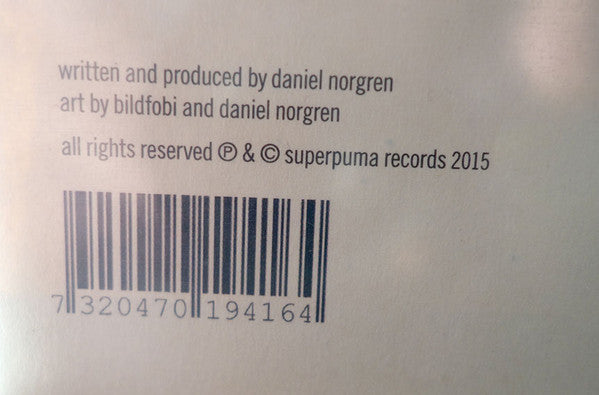 Daniel Norgren : Alabursy (LP, Album)