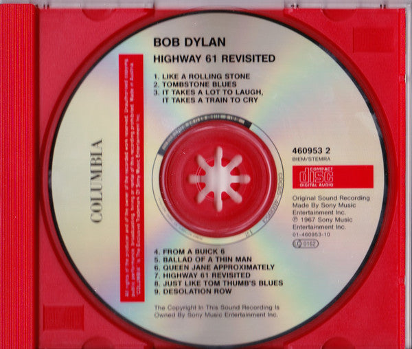 Bob Dylan : Highway 61 Revisited (CD, Album, RE, Red)
