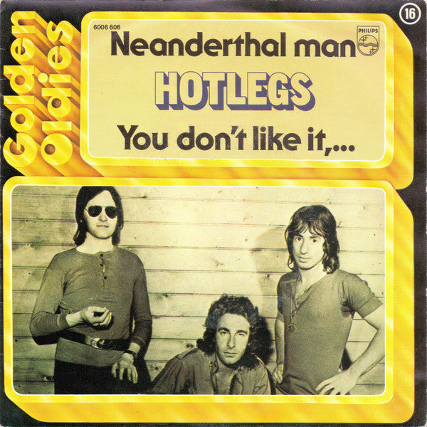 Hotlegs : Neanderthal Man (7", Single, RE)