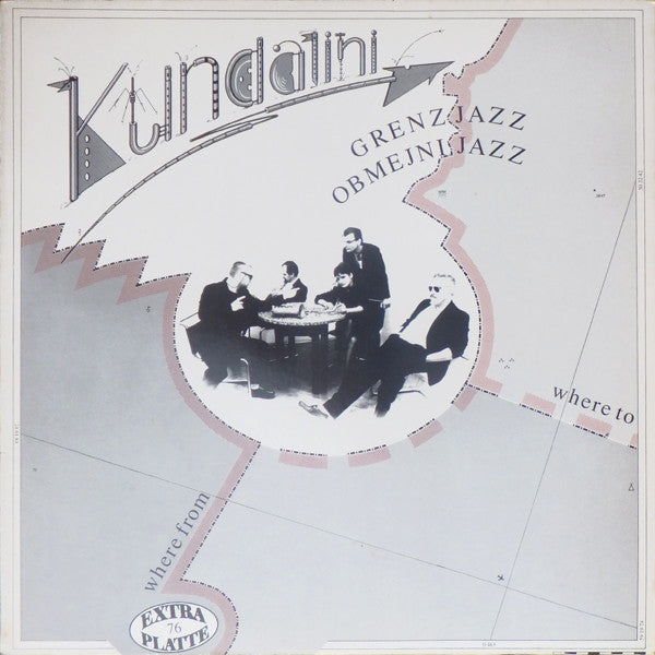 Kundalini (7) : Grenz-Jazz / Obmejni-Jazz (LP, Album)