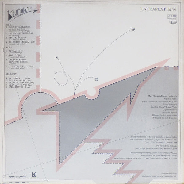 Kundalini (7) : Grenz-Jazz / Obmejni-Jazz (LP, Album)