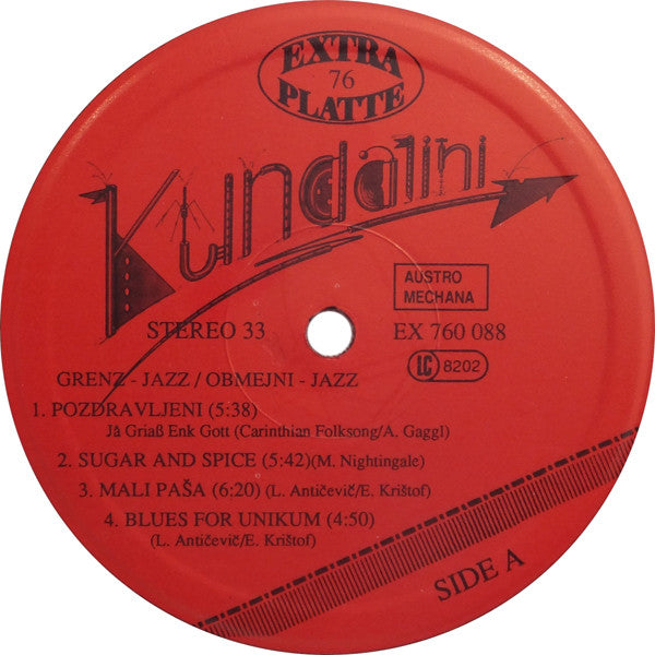 Kundalini (7) : Grenz-Jazz / Obmejni-Jazz (LP, Album)