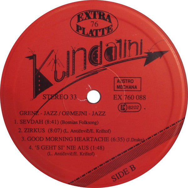 Kundalini (7) : Grenz-Jazz / Obmejni-Jazz (LP, Album)